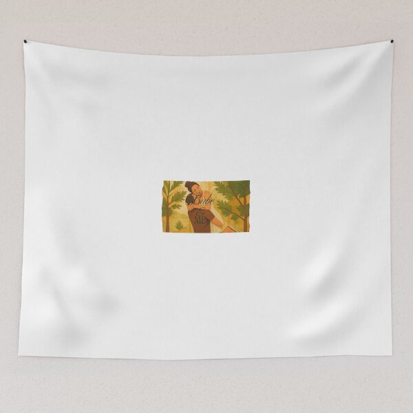 Item preview, Babe and Me Cute Retro Forest Reunion Romantic Couple Art designed and sold by ZestlyStore94.
