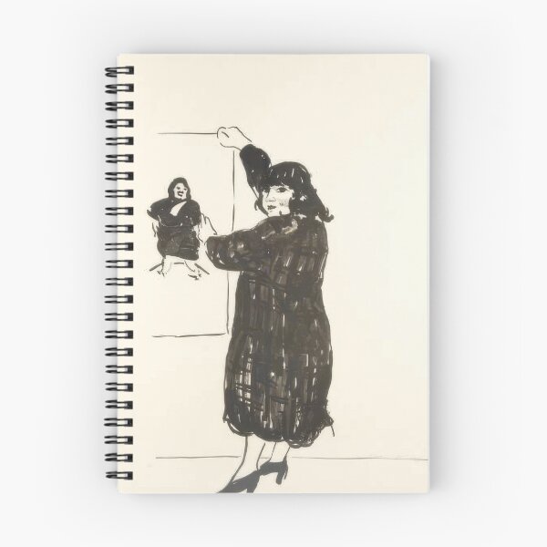 Item preview, David Hockney -  Ann Looking At Her Picture - Signed Print by David Hockney undefinedr designed and sold by LILLIANSTRANGEy.