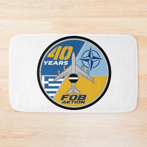 Artikelvorschau, NATO E-3A Komponenten-FOB-Aktion 40-Jahre-Jubiläumsabzeichen entworfen und verkauft von CharlieDesings.