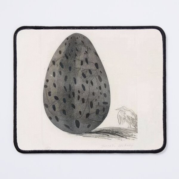 Item preview, David Hockney - The Boy Hidden In An Egg - Signed Print by David Hockney undefinedr designed and sold by LILLIANSTRANGEy.