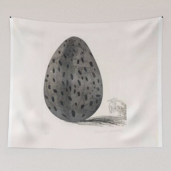 Item preview, David Hockney -  The Boy Hidden In An Egg - Signed Print by David Hockney undefinedr designed and sold by LILLIANSTRANGEy.