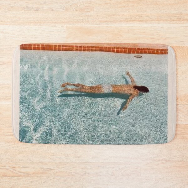 Item preview, David Hockney -  John St Clair Swimming - Signed Print by David Hockney undefinedr designed and sold by LILLIANSTRANGEy.