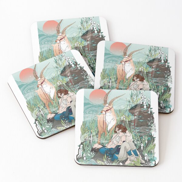 Item preview, Cute art lovers [[momonokes's]] go -%[ghiblis]%- sleep aways  designed and sold by liyavhushop.