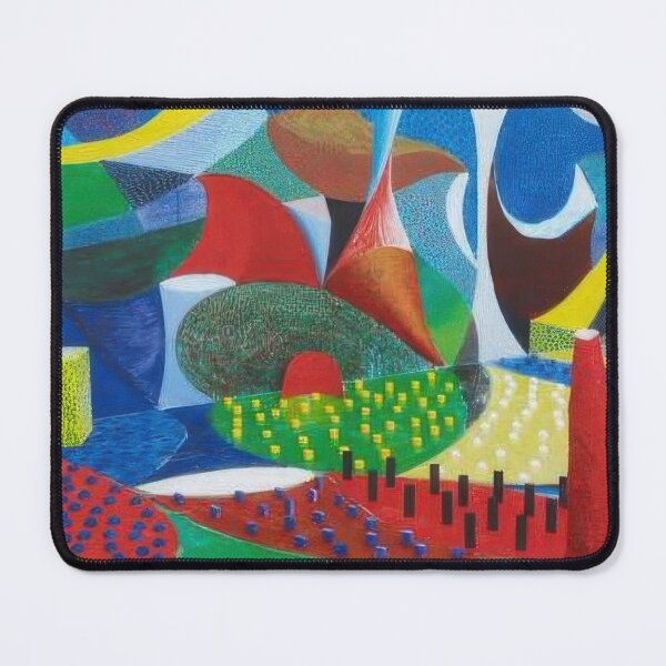 Item preview, David Hockney -  First Detail, Snails Space, March th  - Signed Print by David Hockney undefinedr designed and sold by LILLIANSTRANGEy.
