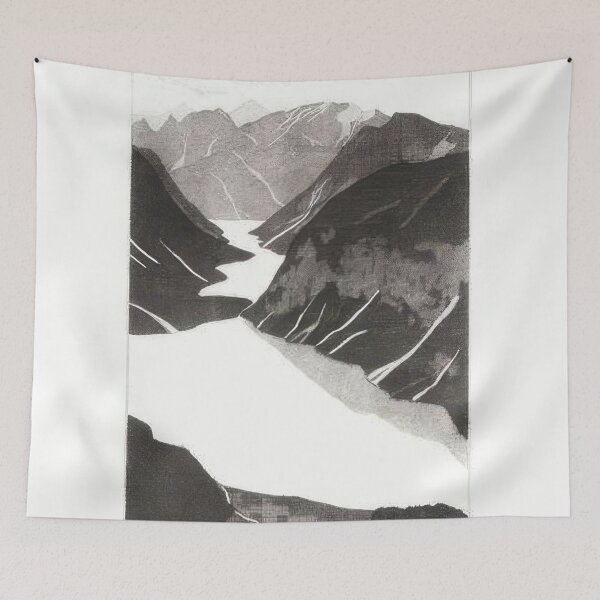 Item preview, David Hockney -  The Lake - Signed Print by David Hockney undefinedr designed and sold by LILLIANSTRANGEy.