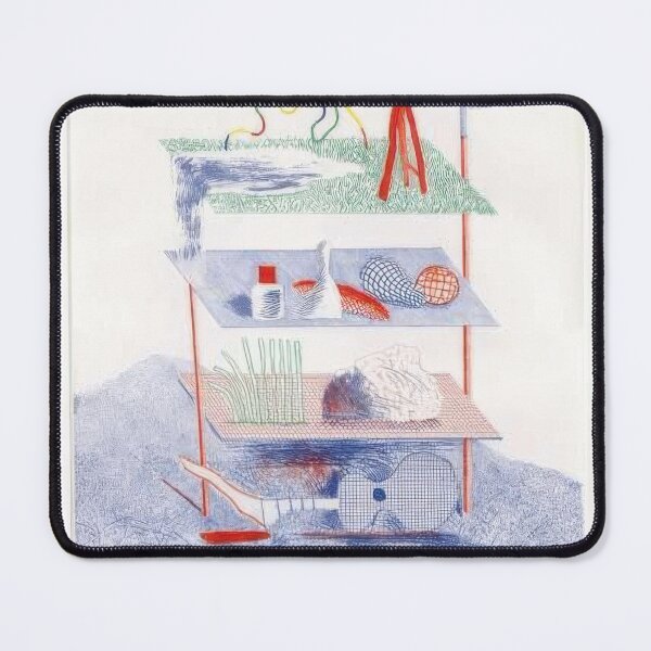 Item preview, David Hockney - Serenade - Signed Print by David Hockney undefinedr designed and sold by LILLIANSTRANGEy.