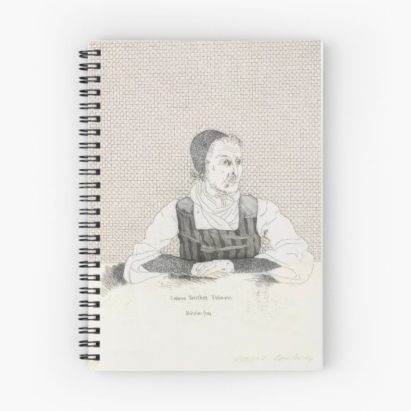 Item preview, David Hockney -  Catherina Dorothea Viehmann - Signed Print by David Hockney undefinedr designed and sold by LILLIANSTRANGEy.