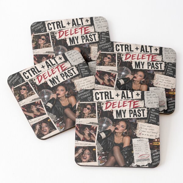 Item preview, Ctrl Alt Delete My Past Grunge Party Aesthetic designed and sold by MetaModel Editions.