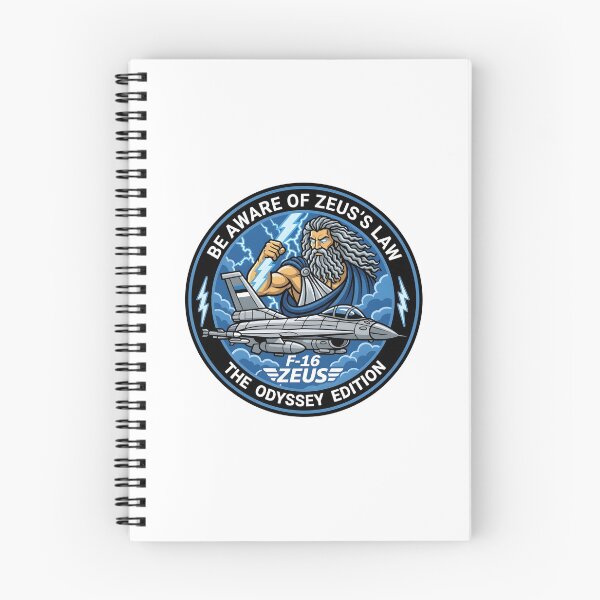 Item preview, Hellenic Air Force F-16 Zeus Demo Team The Odyssey Edition Patch designed and sold by CharlieDesings.