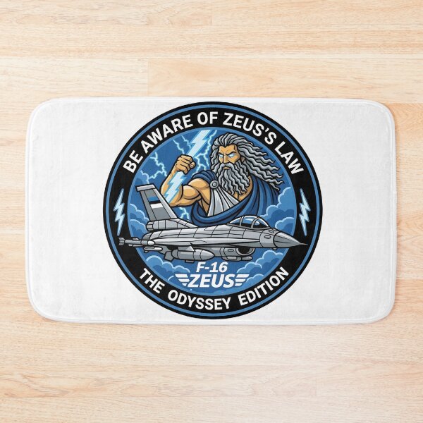 Item preview, Hellenic Air Force F-16 Zeus Demo Team The Odyssey Edition Patch designed and sold by CharlieDesings.