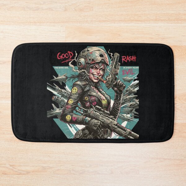 Item preview, Cyberpunk Pilot Jet Fighter Mercenary designed and sold by Voodoo Store Paranormal Collections.