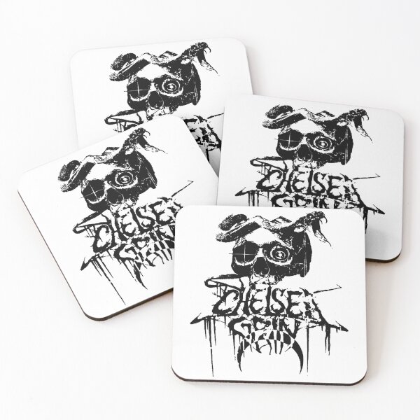 Item preview, Black Silhouette Style Death Metal Band designed and sold by JennieYarbrough.