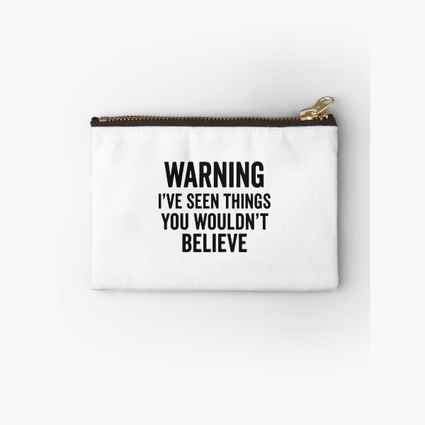 Item preview, Funny Nurse,gift for Nurse, Warning I've Seen Things You Wouldn't Believe designed and sold by CloudyPress.