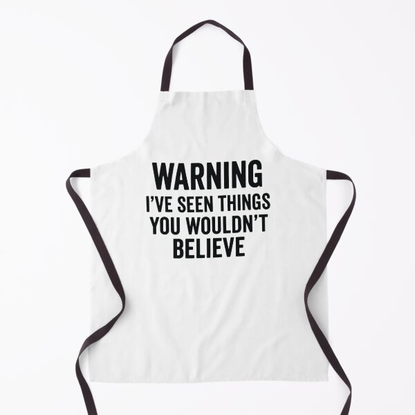 Item preview, Funny Nurse,gift for Nurse, Warning I've Seen Things You Wouldn't Believe designed and sold by CloudyPress.