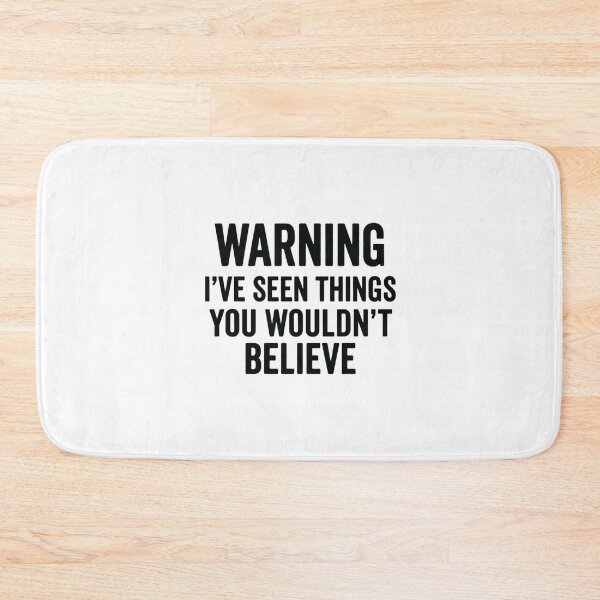Item preview, Funny Nurse,gift for Nurse, Warning I've Seen Things You Wouldn't Believe designed and sold by CloudyPress.