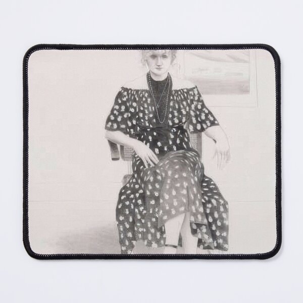 Item preview, David Hockney - Celia, Melrose Avenue, Hollywood - Signed Print by David Hockney undefinedr designed and sold by LILLIANSTRANGEy.