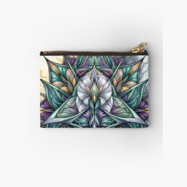 Item preview, Psychedelic Iris Mandala Art Print designed and sold by Frackxion.