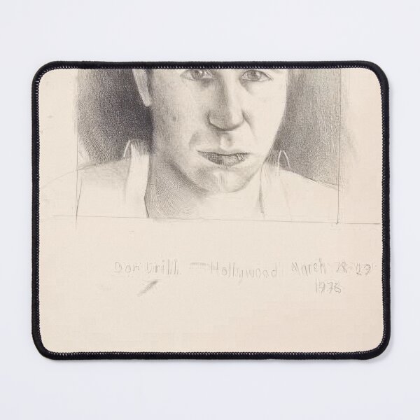 Item preview, David Hockney -  Donald Cribb - Signed Print by David Hockney undefinedr designed and sold by LILLIANSTRANGEy.