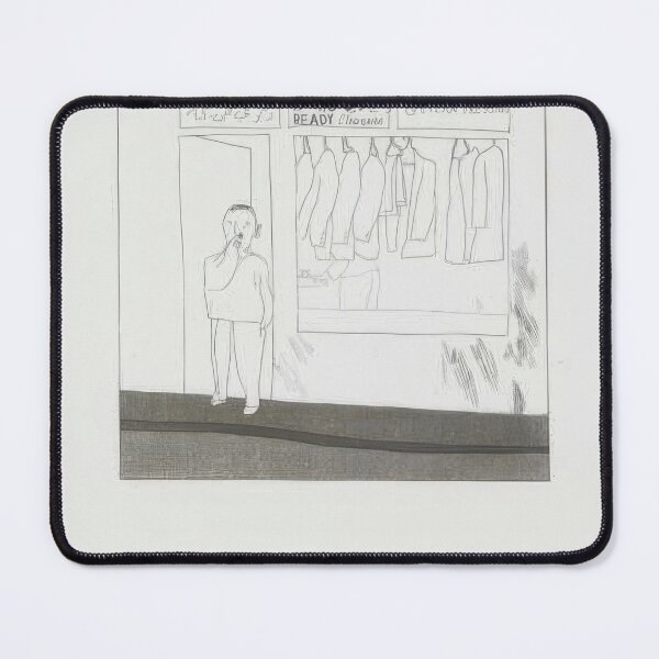 Item preview, David Hockney - To Remain - Signed Print by David Hockney undefinedr designed and sold by LILLIANSTRANGEy.