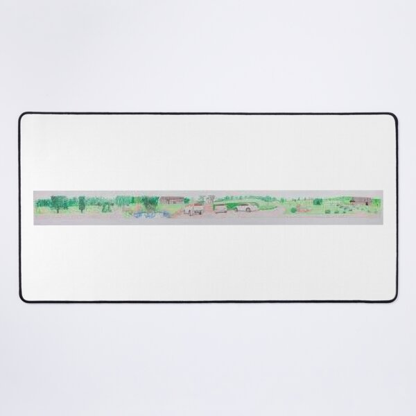 Item preview, David Hockney -  Autour De La Maison, Été - Signed Print by David Hockney undefinedr designed and sold by LILLIANSTRANGEy.