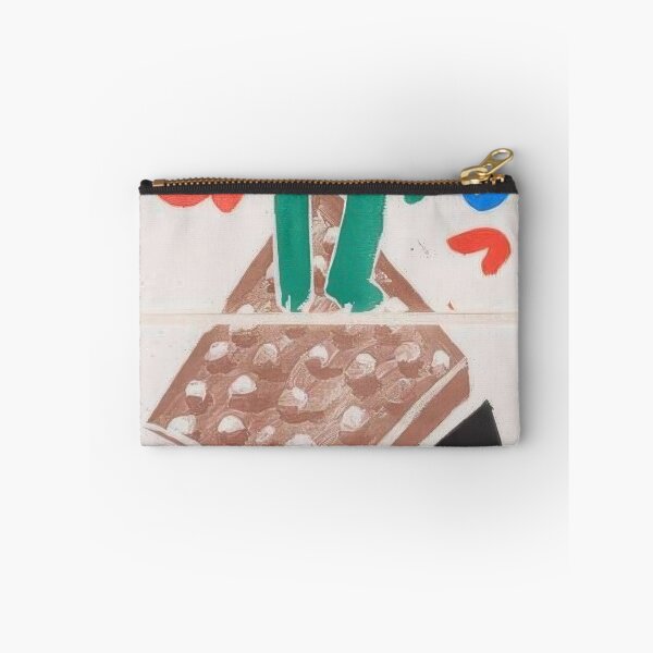 Item preview, David Hockney -  Red, Blue And Green Flowers - Signed Print by David Hockney undefinedr designed and sold by LILLIANSTRANGEy.