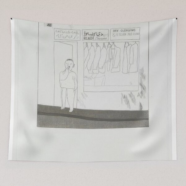 Item preview, David Hockney -  To Remain - Signed Print by David Hockney undefinedr designed and sold by LILLIANSTRANGEy.