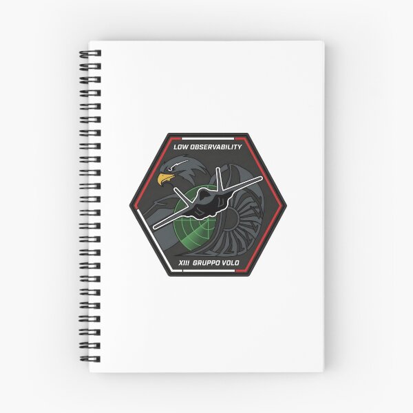 Item preview, Italian Air Force XIII Gruppo Volo F-35A Lightning II Low Observability Patch designed and sold by CharlieDesings.