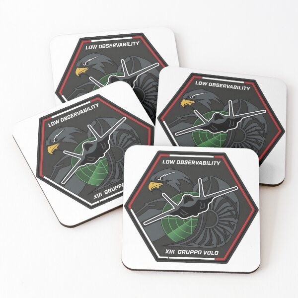Item preview, Italian Air Force XIII Gruppo Volo F-35A Lightning II Low Observability Patch designed and sold by CharlieDesings.