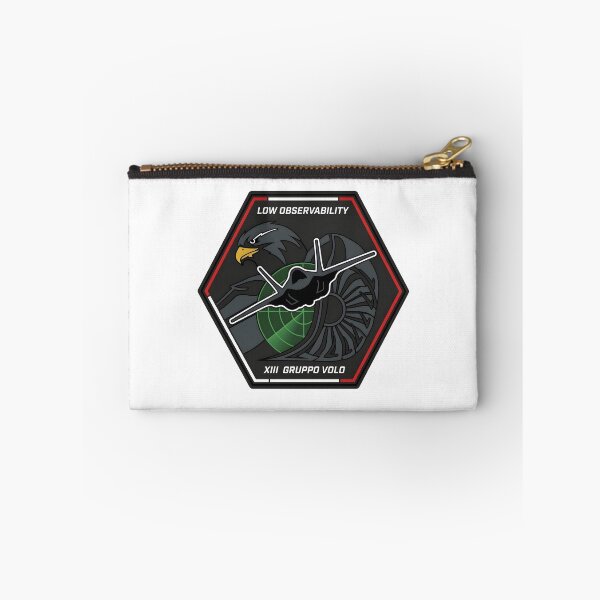 Item preview, Italian Air Force XIII Gruppo Volo F-35A Lightning II Low Observability Patch designed and sold by CharlieDesings.