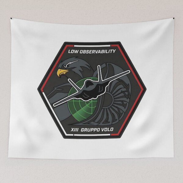 Item preview, Italian Air Force XIII Gruppo Volo F-35A Lightning II Low Observability Patch designed and sold by CharlieDesings.