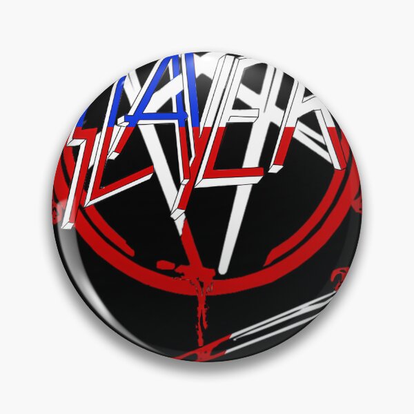 Item preview, Slayer Design - American Thrash Metal Band 4 designed and sold by OceanBreezes.