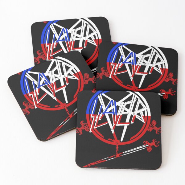 Item preview, Slayer Design - American Thrash Metal Band 4 designed and sold by OceanBreezes.