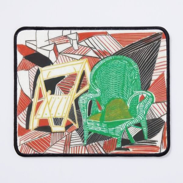 Item preview, David Hockney - Two Pembroke Studio Chairs - Signed Print by David Hockney undefinedr designed and sold by LILLIANSTRANGEy.
