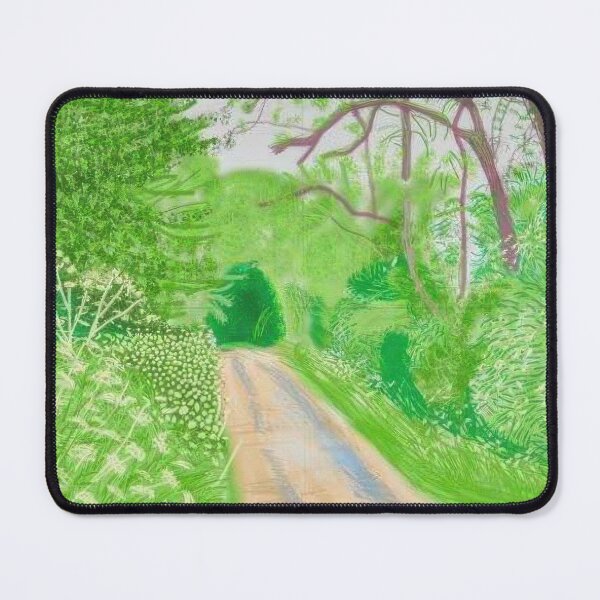 Item preview, David Hockney -  The Arrival Of Spring In Woldgate, East Yorkshire In  (twenty eleven) -  May - Signed Print by David Hockney undefinedr designed and sold by LILLIANSTRANGEy.