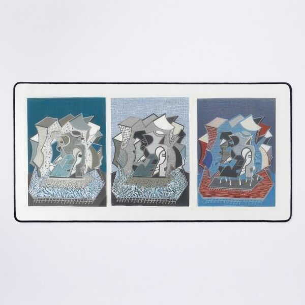 Item preview, David Hockney -  Eine, Deux, Tres (complete set) - Signed Print by David Hockney undefinedr designed and sold by LILLIANSTRANGEy.