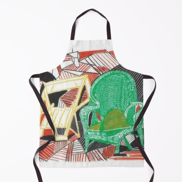 Item preview, David Hockney -  Two Pembroke Studio Chairs - Signed Print by David Hockney undefinedr designed and sold by LILLIANSTRANGEy.