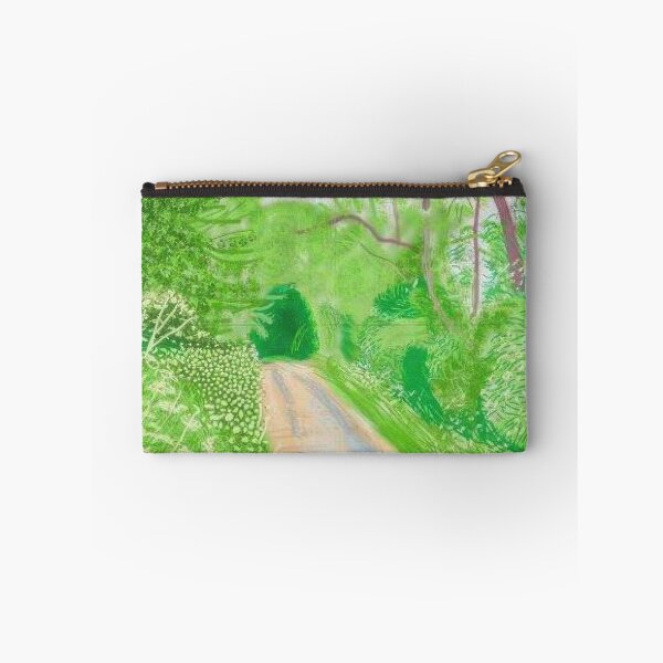 Item preview, David Hockney -  The Arrival Of Spring In Woldgate, East Yorkshire In  (twenty eleven) -  May - Signed Print by David Hockney undefinedr designed and sold by LILLIANSTRANGEy.