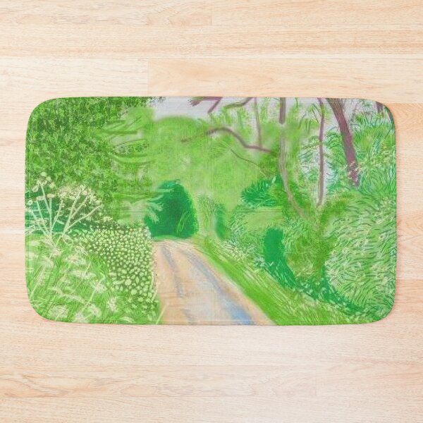 Item preview, David Hockney -  The Arrival Of Spring In Woldgate, East Yorkshire In  (twenty eleven) -  May - Signed Print by David Hockney undefinedr designed and sold by LILLIANSTRANGEy.