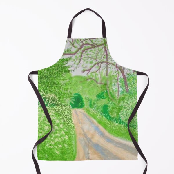 Item preview, David Hockney -  The Arrival Of Spring In Woldgate, East Yorkshire In  (twenty eleven) -  May - Signed Print by David Hockney undefinedr designed and sold by LILLIANSTRANGEy.