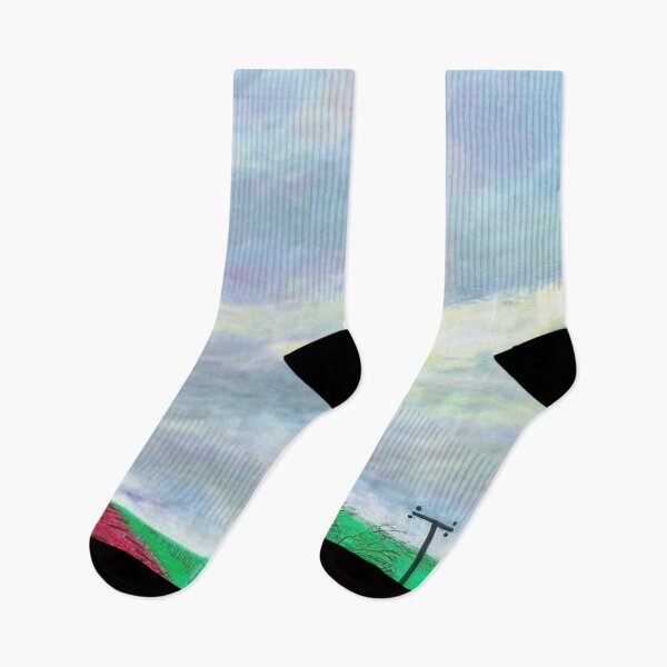 Item preview, David Hockney -  Less Trees Near Warter - Signed Print by David Hockney undefinedr designed and sold by LILLIANSTRANGEy.