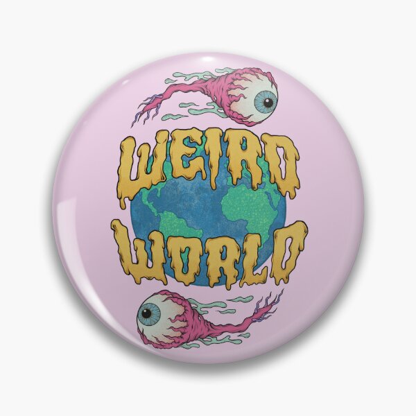 Item preview, It's a Weird World designed and sold by Brian Watts Art.