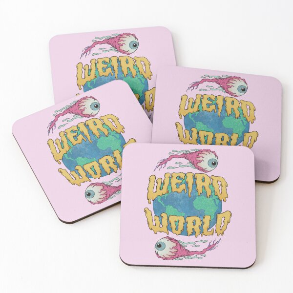 Item preview, It's a Weird World designed and sold by Brian Watts Art.