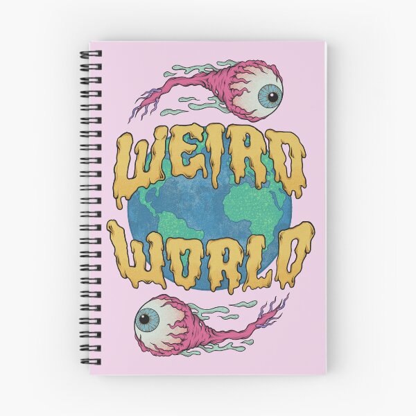 Item preview, It's a Weird World designed and sold by Brian Watts Art.