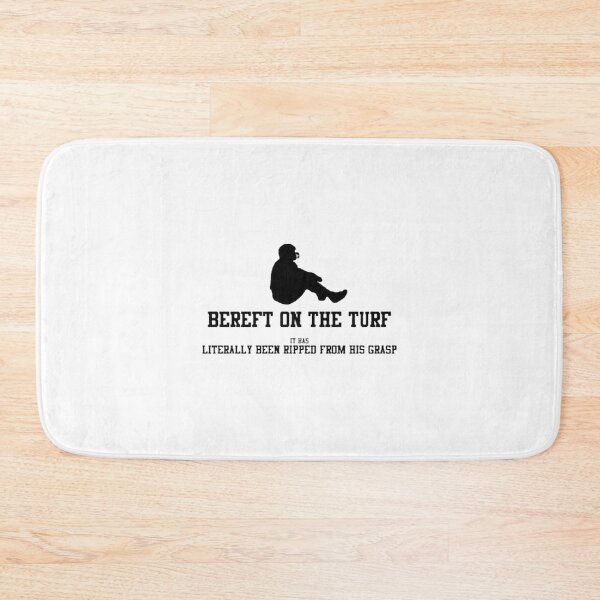 Item preview, Bereft on the Turf - Emotional Sports Inspired Graphic Design designed and sold by hannieYAH.