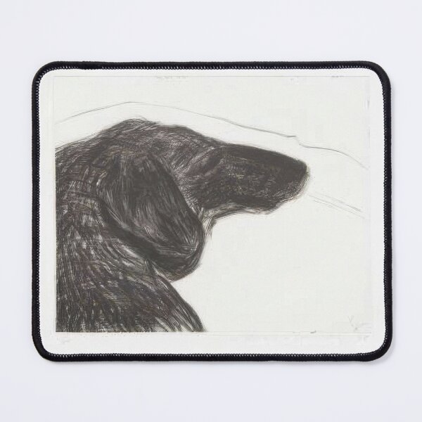 Item preview, David Hockney -  Dog Etching No.  - Signed Print by David Hockney undefinedr designed and sold by LILLIANSTRANGEy.
