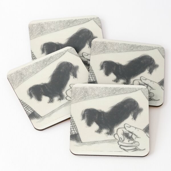 Item preview, David Hockney -  Dog Etching No.  - Signed Print by David Hockney undefinedr designed and sold by LILLIANSTRANGEy.