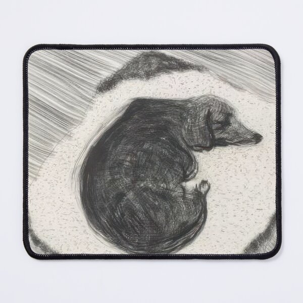 Item preview, David Hockney -  Dog Etching No.  - Signed Print by David Hockney undefinedr designed and sold by LILLIANSTRANGEy.