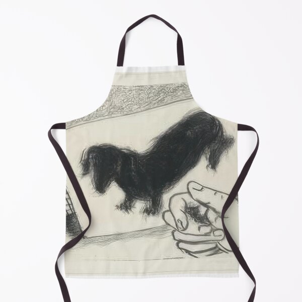 Item preview, David Hockney -  Dog Etching No.  - Signed Print by David Hockney undefinedr designed and sold by LILLIANSTRANGEy.