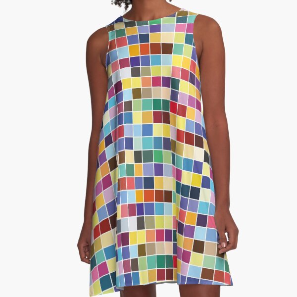 Vista previa del artículo con la obra «Paleta de colores Pantone - Estampado», diseñado y vendido por Mario Patterns.