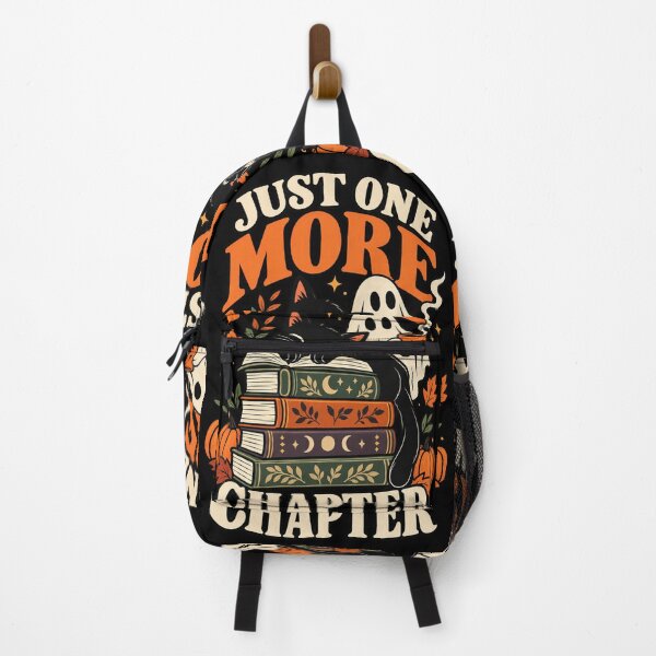 Item preview, Just One More Chapter Spooky Black Cat Book Lover designed and sold by Ridaelb.